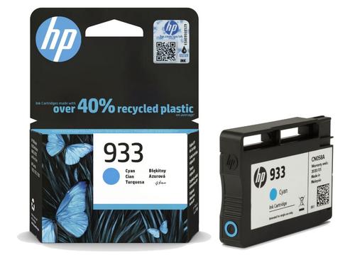 Cartus cerneala HP 933, 330 pagini (Cyan)
