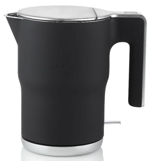 Fierbator de apa Gorenje Kettle K15ORAB, 2400 W, 1.5 L (Negru/Argintiu)