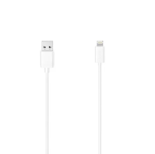 Cablu date Hama 200623 pentru iPhone / iPad, Lightning, 1.5 m (Alb)