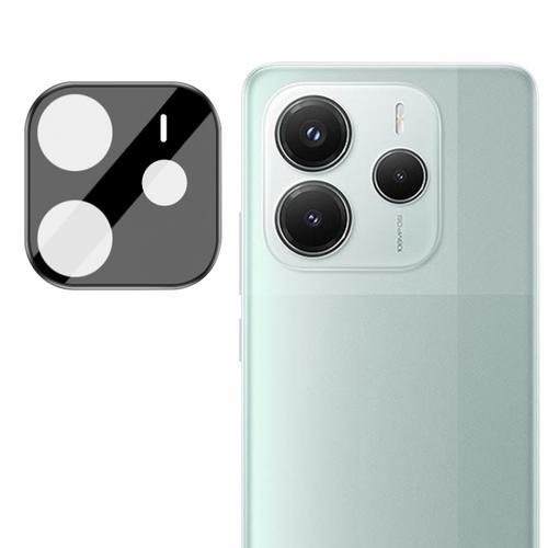 Folie de protectie Camera Spate Techsuit pentru Xiaomi Redmi Note 14 5G, Sticla Securizata, Neagra