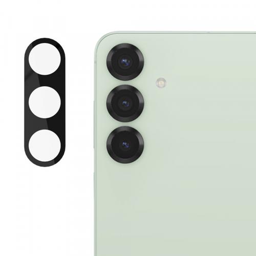 Folie de protectie Camera Spate Techsuit pentru Samsung Galaxy S25+ S936, Sticla Securizata, Neagra