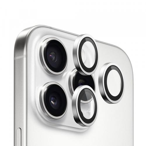 Folie de protectie Camera Spate Blueo 99 Anti-Refective HD pentru Apple iPhone 16 Pro Max / 16 Pro, Sticla Securizata