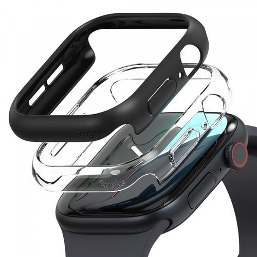 Husa Ringke Slim pentru Apple Watch Series 10 / 11 42mm, Set 2 bucati