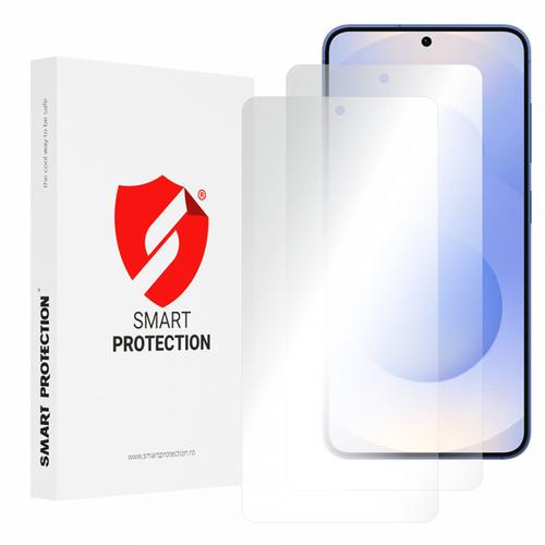 Folie de protectie Ecran Smart Protection Premium Classic pentru Samsung Galaxy S25 FE, Plastic, Set 2 bucati