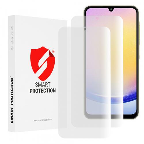 Folie de protectie Ecran Smart Protection Premium Classic pentru Samsung Galaxy A26 A266, Plastic, Set 2 bucati