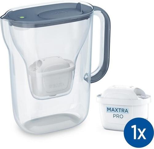 Cana filtranta apa BRITA Style Essential 140724, Maxtra Pro Pure, 2.4 L