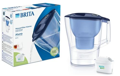 Cana filtranta BRITA Aluna 125196, 2.4 L, 1 cartus Maxtra Pro