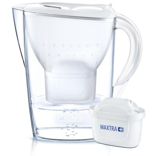 Cana filtranta BRITA Marelaa 125219, 2.4 L, Cartus Maxtra+ (Alb)
