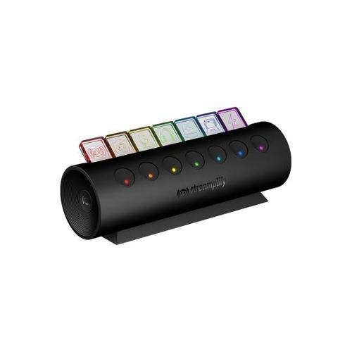 HUB USB Streamplify CTRL 7, iluminare RGB, 7 x USB
