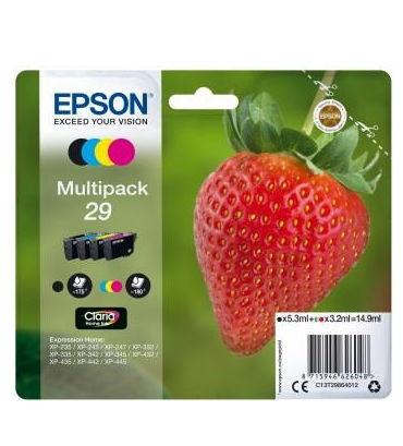 Cartus Cerneala Epson 29, 14,9 ml (Negru/Cyan/Galben/Magenta)