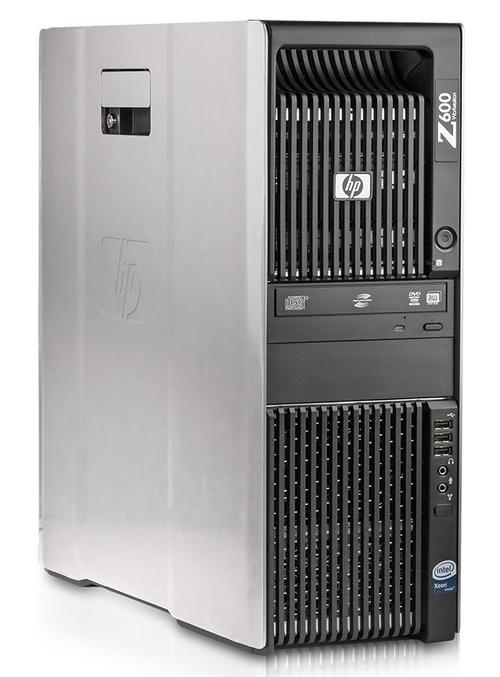 Calculator Sistem PC Refurbished HP Z600, 1 x Intel Xeon Quad Core E5520 2.26GHz-2.53GHz, 8GB DDR3 ECC, 500GB SATA, DVD-ROM, Placa video AMD Radeon HD 7470/1GB