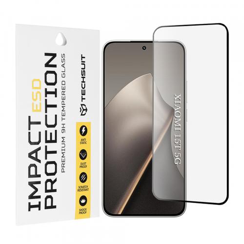 Folie de protectie Ecran  Techsuit pentru Xiaomi 15T, Sticla Securizata, Full Glue