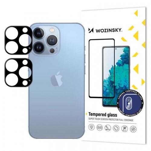 Folie de protectie Camera Spate WZK pentru Apple iPhone 17, Sticla Securizata, Set 2 bucati