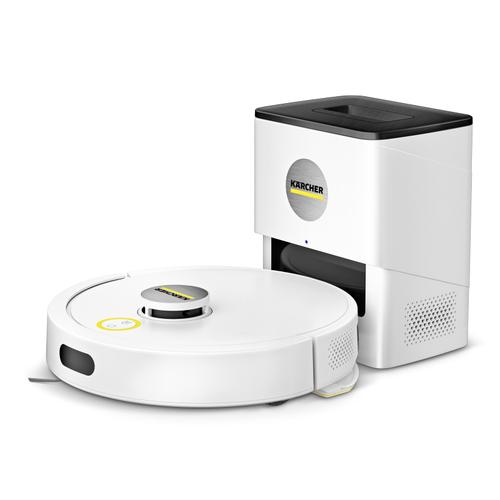 Aspirator robot cu functie de mop Karcher RVC 3 Comfort Extra, 2.6Ah, 15000 Pa (Alb/Negru)