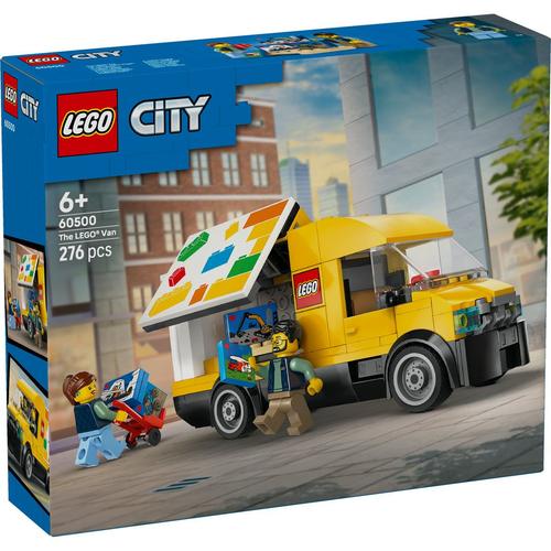 LEGO® City - Furgoneta 60500, 276 piese