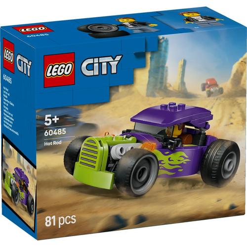 LEGO® City - Vehicul hot rod 60485, 81 piese
