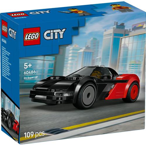 LEGO® City - Supermasina electrica 60486, 109 piese