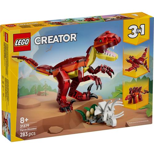 LEGO® Creator 3 in 1 - Dinozaur feroce 31379, 283 piese