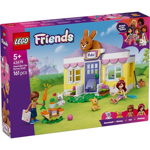 LEGO® Friends - Hotel pentru iepurasi in orasul Heartlake 42679, 161 piese