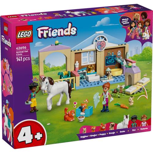 LEGO® Friends - Clinica veterinara 42696, 141 piese