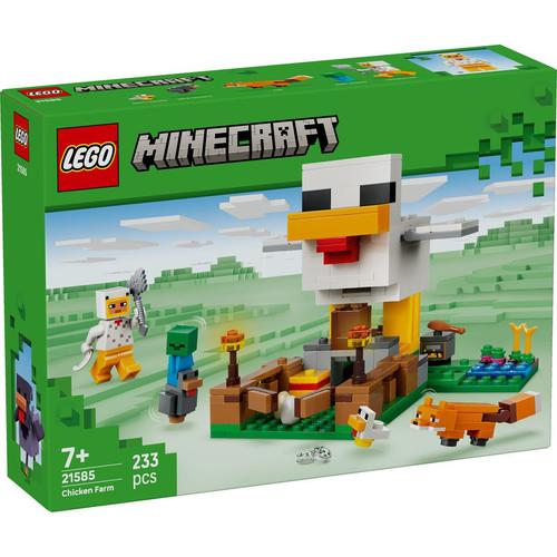LEGO® Minecraft - Ferma de pui 21585, 233 piese