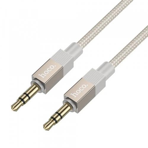 Cablu Audio HOCO UPA32, 3.5mm - 3.5mm, 1m (Auriu)