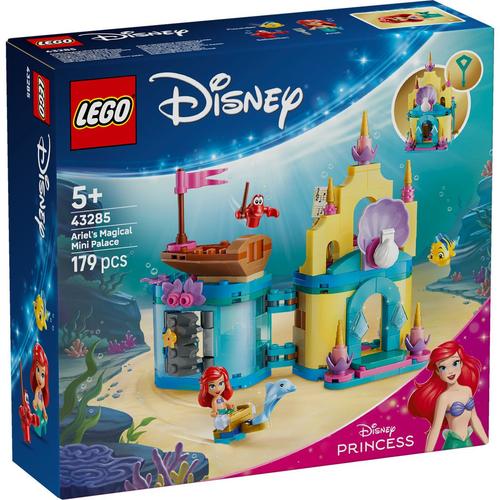 LEGO® Disney Princess - Minipalatul magic al lui Ariel 43285, 179 piese