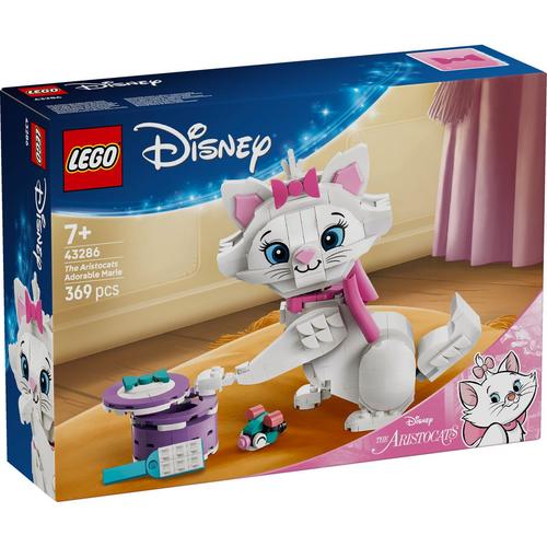 LEGO® Disney Classic - Adorabila Marie din Pisicile aristocrate 43286, 369 piese