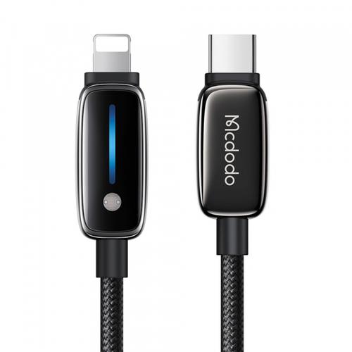 Cablu Date/Incarcare McDodo CA-0050, USB-C - Lightning, 36W, 1.2m (Negru)
