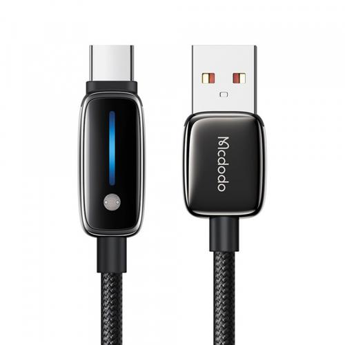 Cablu Date/Incarcare McDodo CA-0020, USB-A - USB-C, 66W, 1.2m (Negru)