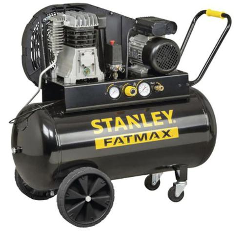Compresor aer profesional Stanley B350, 2200W, 3CP, butelie 100L, debit maxim 330l/min