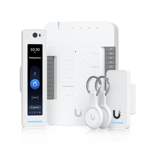 Kit de start Ubiquiti UniFi G2 Pro, 2 cititoare, 1 centru de control, 1x G2 Reader Pro, 1x cititor (Multicolor)