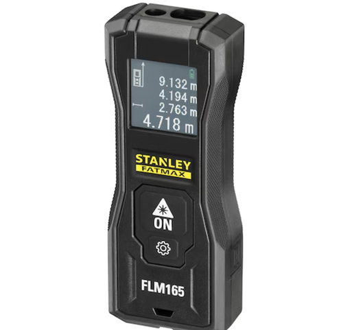 Telemetru laser Stanley Fatmax FMHT77165-0, 50m (Negru)