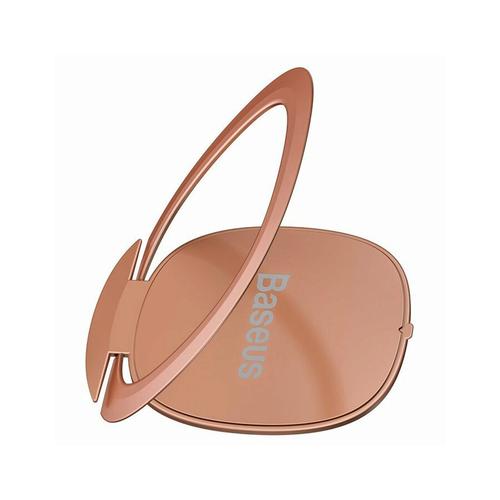 Suport Baseus Ring Invisible, Roz/auriu