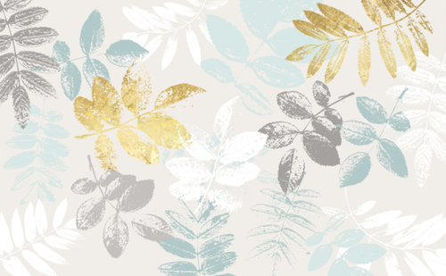 Covor Heinner Leafs 2000x3000mm (Multicolor)