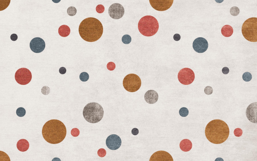 Covor printat Heinner Bubble 2000x3000mm (Multicolor)