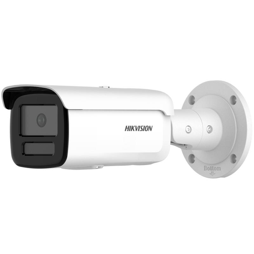 Camera supraveghere video exterior Hikvision Darkfighter DS-2CD2T66G2H-4I(2.8MM), 6MP 3200x1800, IR 80m, IP67 (Alb)