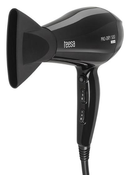 Uscator de par Teesa PRO-DRY 500 AC, 2300W (Negru)