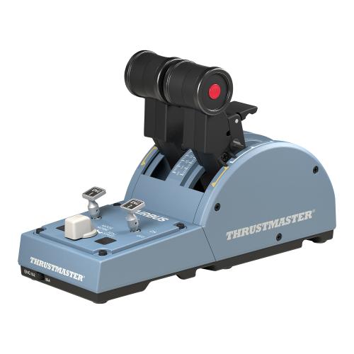 Joystick Thrustmaster TCA Quadrant Airbus Edition pentru PC (Albastru/Negru)