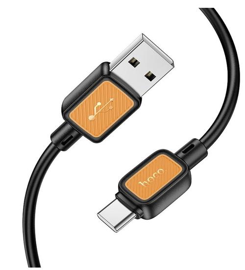 Cablu Date si Incarcare USB-A - USB-C HOCO X108, 18W, 1m, Negru