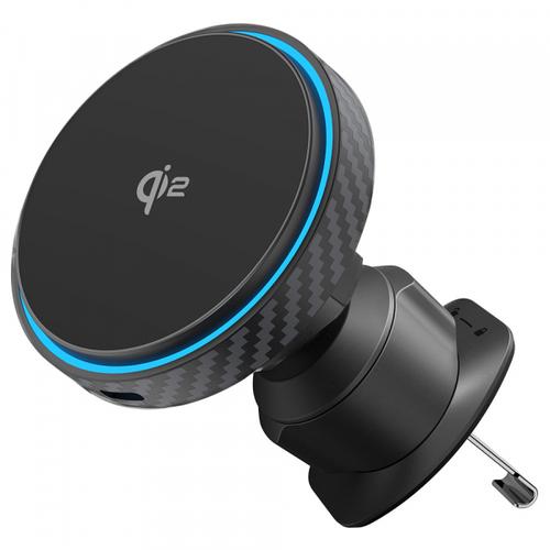 Incarcator Auto Wireless Proove Graphite Circle, 15W, 1.67A, WHGC15010001 (Negru)