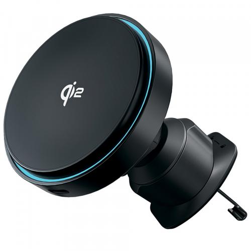 Incarcator Auto Wireless Proove Light Circle, 15W, 1.67A, WHLC15010002 (Gri)