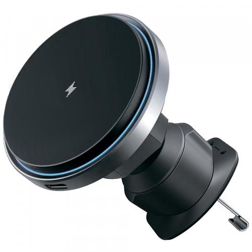 Incarcator Auto Wireless Proove Magic Circle Pro, 15W, 1.67A, WHMP15010001 (Negru)