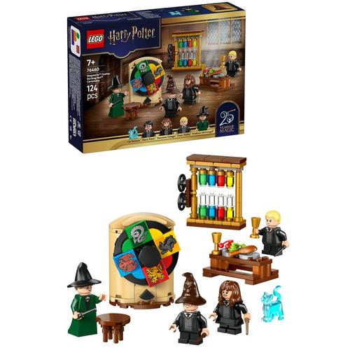 LEGO® Harry Potter TM - Castelul Hogwarts: Ceremonia Jobenului magic 76460, 124 piese