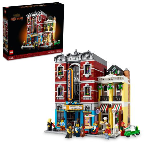 LEGO® Icons Creator Expert - Clubul de Jazz 10312, 2889 piese