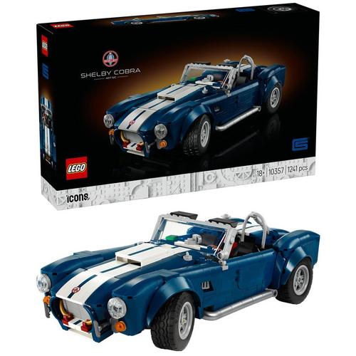 LEGO® Icons - Shelby Cobra 427 S/C 10357, 1241 piese