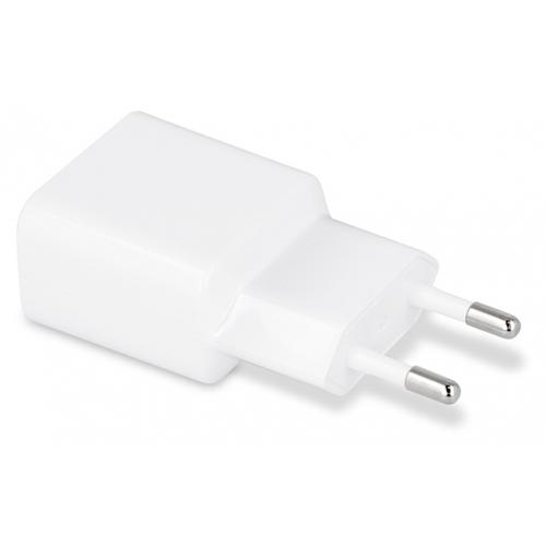 Incarcator Retea Cu Cablu USB-C MaXlife MXTC-01, 10.5W, 2.1A, 1 x USB-A (Alb)