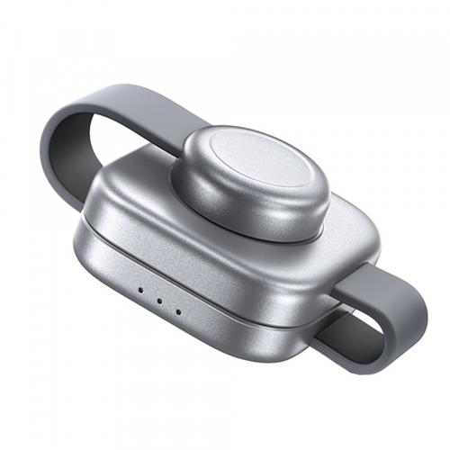 Incarcator retea Lisen 3in1, Wireless, 15W, 1.67A (Gri)