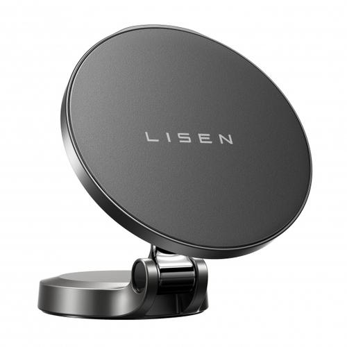 Incarcator auto Lisen, Wireless , 15W, 1.67A (Negru)