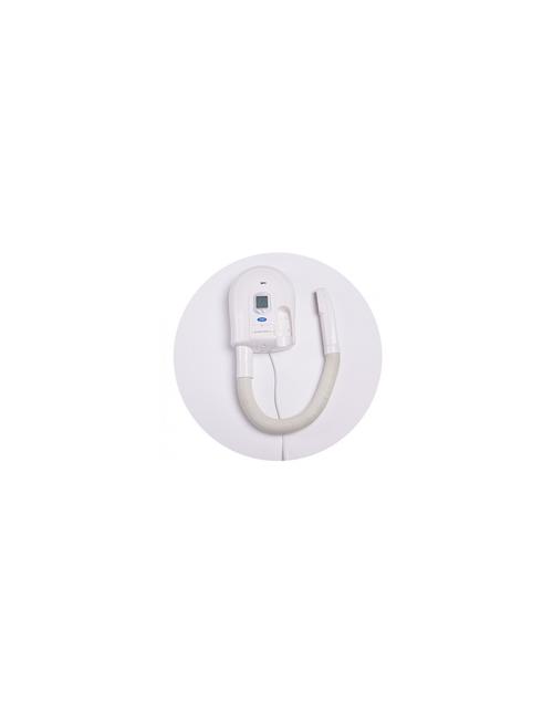 Uscator de par si corp Limpio HD 150-15, 1500 W, Oprire automata, Protectie umiditate, Afisaj LCD (Alb)